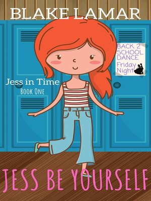 cover image of Jess Be Yourself